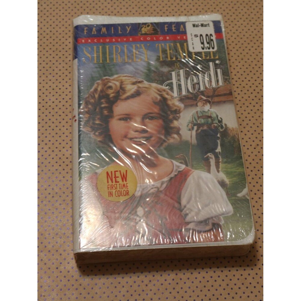 Heidi VHS Sealed
